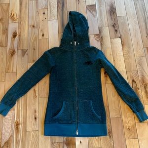 Roots zip up sweatshirt